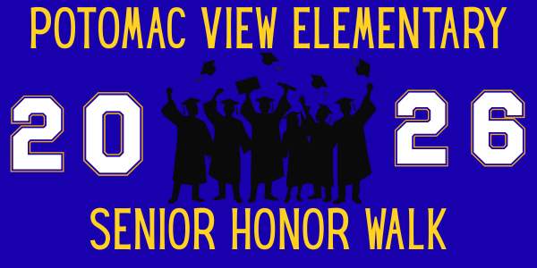 potomac view elementary senior honor walk 2026