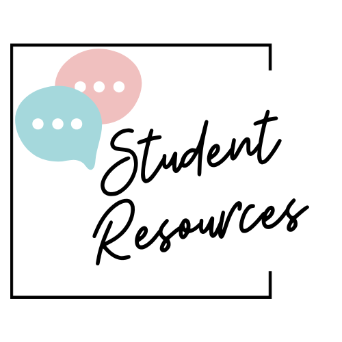 logo that says student resources