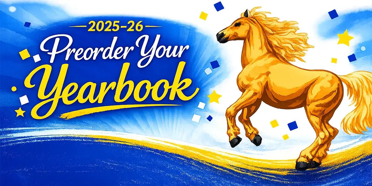 Preorder your 2025-26 yearbook