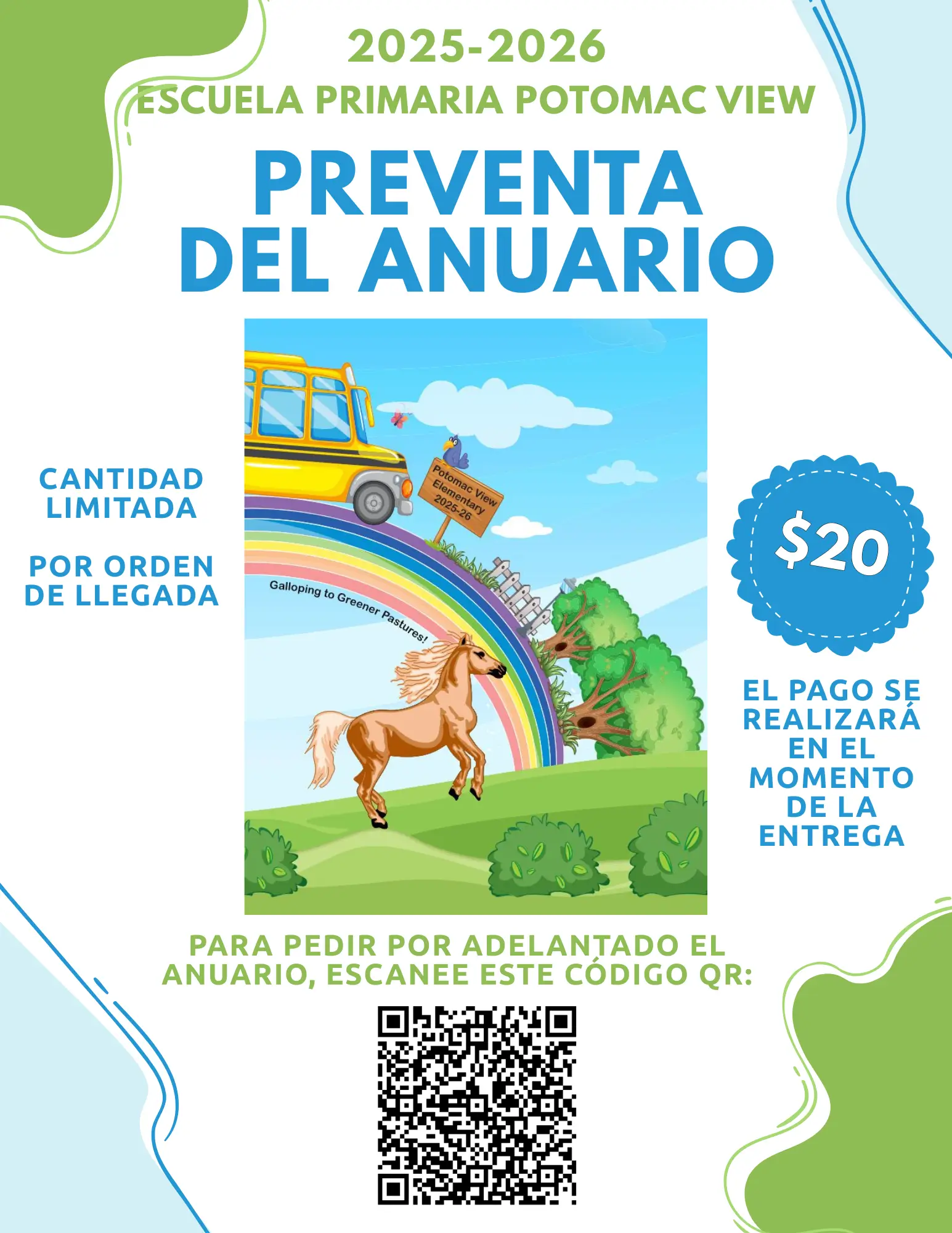 Folleto del anuario