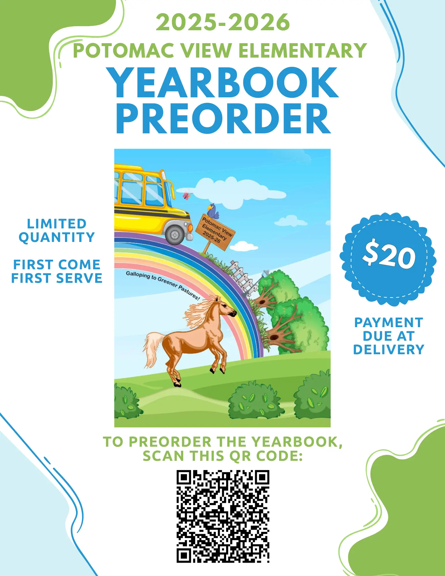 Yearbook Flyer